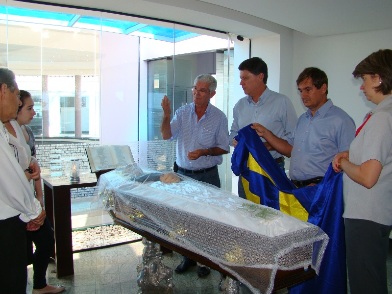 Vereadores prestam homenagem ao ex-vereador e presidente Vasco Bassoi